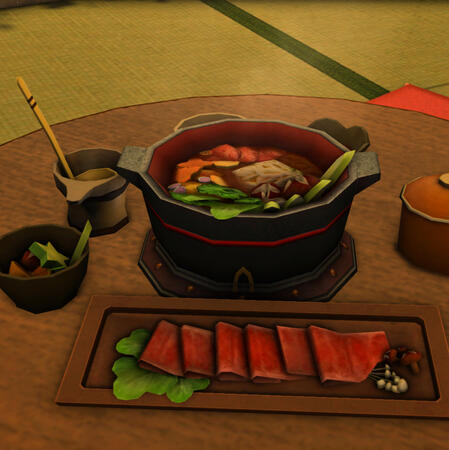 Oriental Supper; 2500 gil