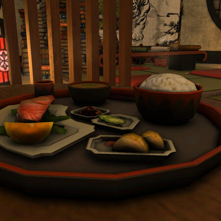 Oriental Breakfast; 2500 gil